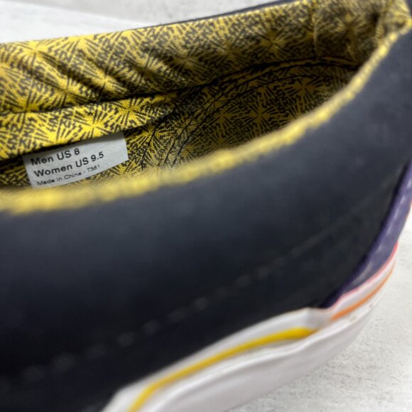 Vans Kiss Rock and Roll Over Slip on Sneakers - Men's Size 8 / Women's 9.5 - Picture 9 of 10